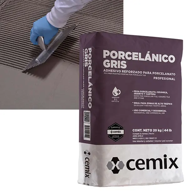 PORCELÁNICO GRIS