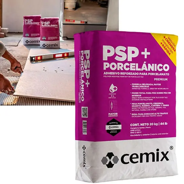 PSP PORCELÁNICO
